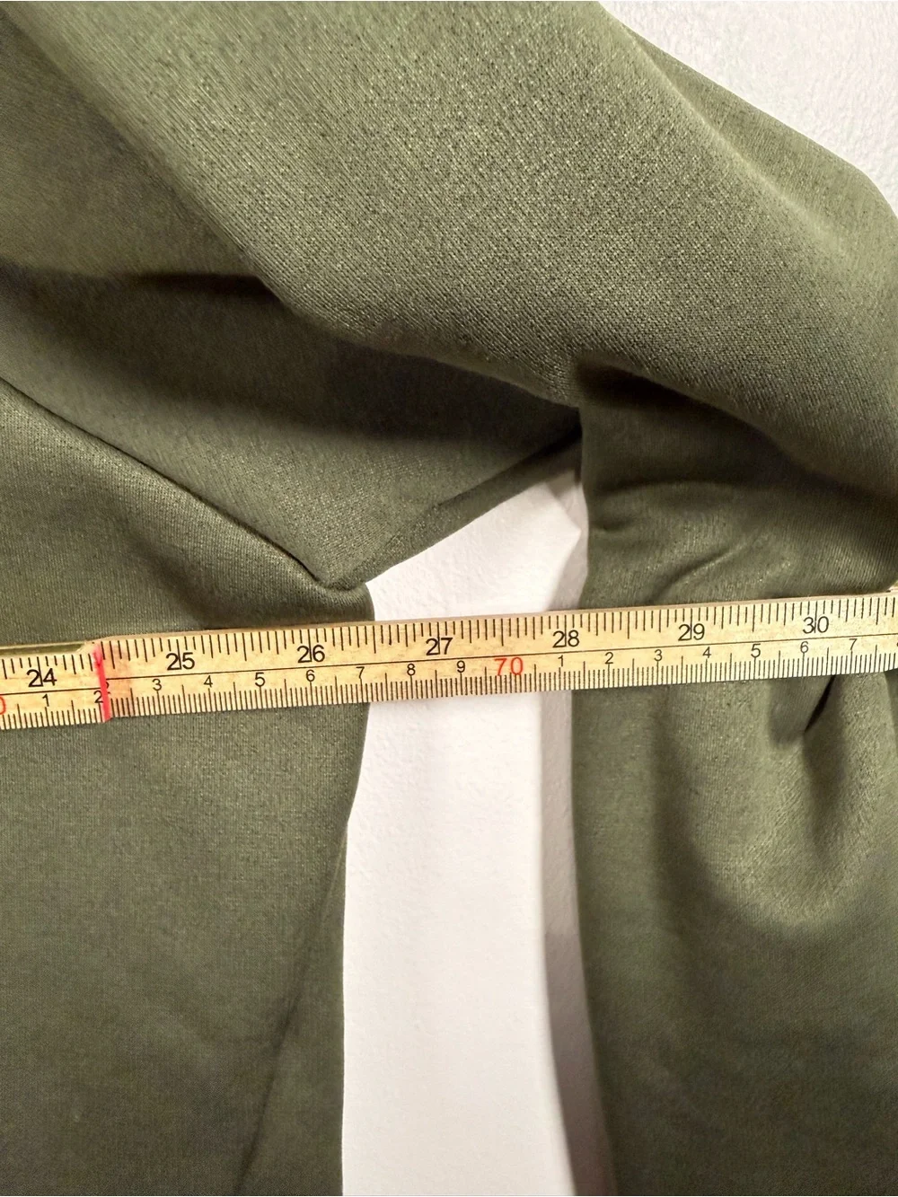 Nike Men’s Olive Green Half-Zip Performance Jacket